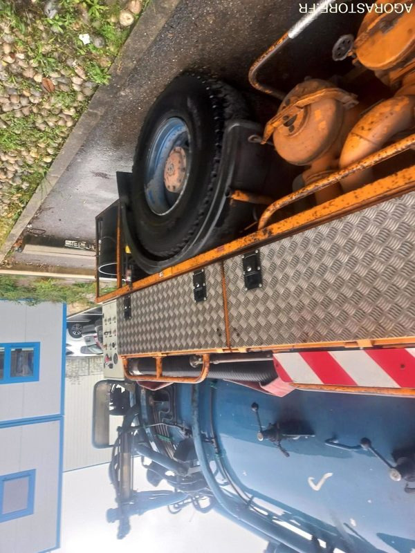 MERCEDES 1922 HUWER 1993 (922674Km) NON ROULANT EXPORT UNIQUEMENT - Каналопочистваща машина: снимка 4 MERCEDES 1922 HUWER 1993 (922674Km) NON ROULANT EXPORT UNIQUEMENT - Каналопочистваща машина: снимка 4