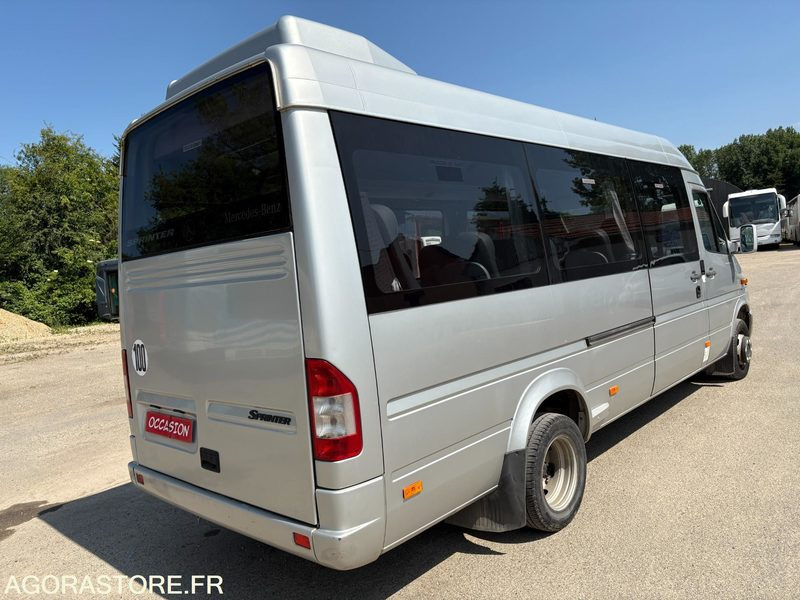 MERCEDES 413 DIESEL 17 PL - 2006 - 312 800 kms - Микробус, Пътнически бус: снимка 3 MERCEDES 413 DIESEL 17 PL - 2006 - 312 800 kms - Микробус, Пътнически бус: снимка 3