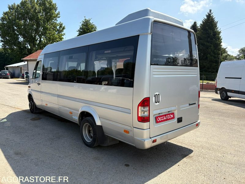MERCEDES 413 DIESEL 17 PL - 2006 - 312 800 kms - Микробус, Пътнически бус: снимка 4 MERCEDES 413 DIESEL 17 PL - 2006 - 312 800 kms - Микробус, Пътнически бус: снимка 4