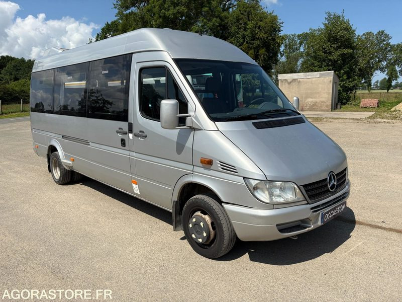 MERCEDES 413 DIESEL 17 PL - 2006 - 312 800 kms - Микробус, Пътнически бус: снимка 2 MERCEDES 413 DIESEL 17 PL - 2006 - 312 800 kms - Микробус, Пътнически бус: снимка 2