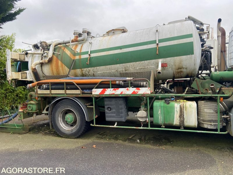 MERCEDES ACTROS 2031 HUWER 2001 (300000Km ) NON ROULANT EXPORT UNIQUEMENT - Каналопочистваща машина: снимка 4 MERCEDES ACTROS 2031 HUWER 2001 (300000Km ) NON ROULANT EXPORT UNIQUEMENT - Каналопочистваща машина: снимка 4