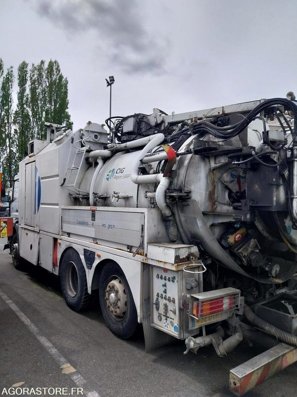 MERCEDES Actros HUWER 2004 (250 000Km) NON ROULANT EXPORT UNIQUEMENT - Каналопочистваща машина: снимка 5 MERCEDES Actros HUWER 2004 (250 000Km) NON ROULANT EXPORT UNIQUEMENT - Каналопочистваща машина: снимка 5