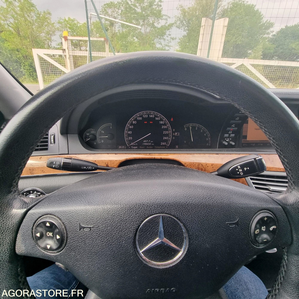 MERCEDES CLASSE S - 198 450 KM - 2006 - Лек автомобил: снимка 5 MERCEDES CLASSE S - 198 450 KM - 2006 - Лек автомобил: снимка 5