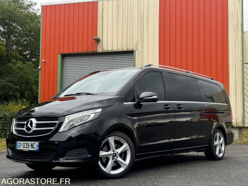 MERCEDES CLASSE V 250 190 CV EXTRA LONG 8 PLACES - 2015 - 185000km - PRIX TTC - Микробус, Пътнически бус: снимка 1 MERCEDES CLASSE V 250 190 CV EXTRA LONG 8 PLACES - 2015 - 185000km - PRIX TTC - Микробус, Пътнически бус: снимка 1