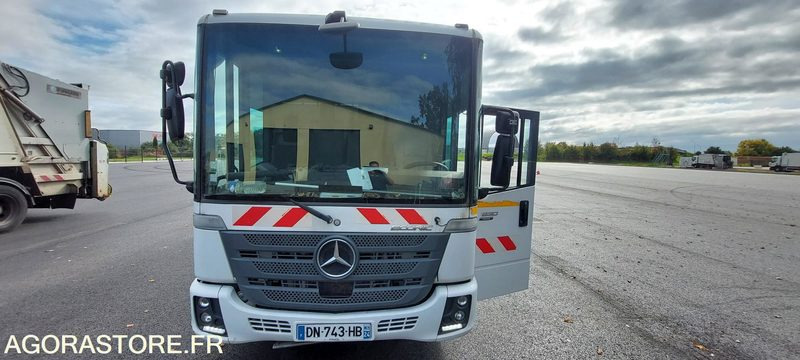 MERCEDES ECONIC - 2015 - Боклукчийска кола: снимка 1 MERCEDES ECONIC - 2015 - Боклукчийска кола: снимка 1