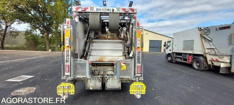 MERCEDES ECONIC - 2015 - Боклукчийска кола: снимка 3 MERCEDES ECONIC - 2015 - Боклукчийска кола: снимка 3