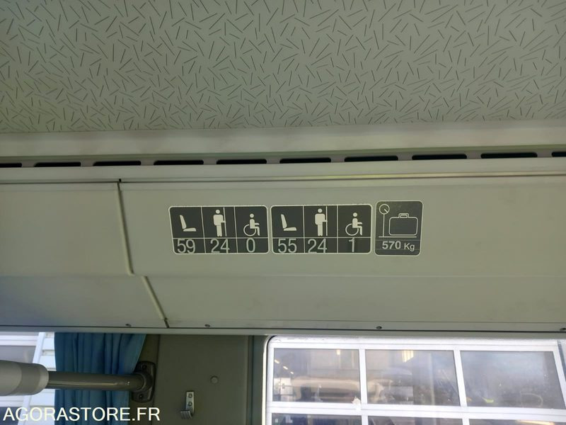 MERCEDES INTOURO N°083146 - Училищен автобус: снимка 4 MERCEDES INTOURO N°083146 - Училищен автобус: снимка 4