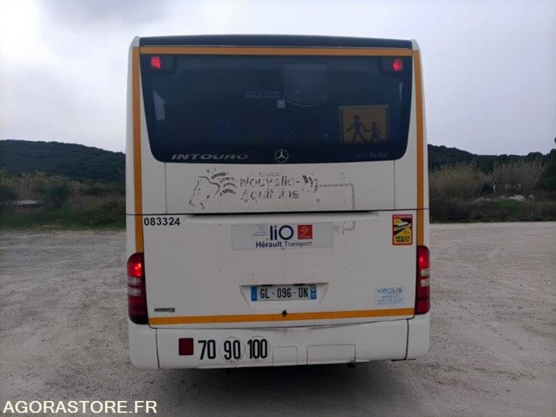 MERCEDES INTOURO N°083324 - Училищен автобус: снимка 2 MERCEDES INTOURO N°083324 - Училищен автобус: снимка 2