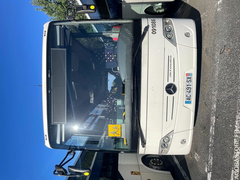 MERCEDES INTOURO N°091086 - Микробус, Пътнически бус: снимка 1 MERCEDES INTOURO N°091086 - Микробус, Пътнически бус: снимка 1