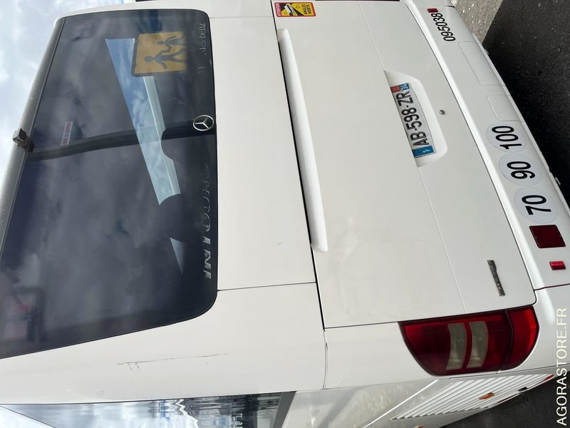 MERCEDES INTOURO N°095038 - Училищен автобус: снимка 3 MERCEDES INTOURO N°095038 - Училищен автобус: снимка 3