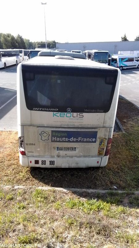 MERCEDES INTOURO N°103084 / non roulant - Микробус, Пътнически бус: снимка 3 MERCEDES INTOURO N°103084 / non roulant - Микробус, Пътнически бус: снимка 3