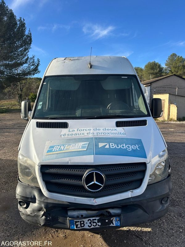MERCEDES - SPRINTER - 2016 / 323000 KM - Товарен бус: снимка 2 MERCEDES - SPRINTER - 2016 / 323000 KM - Товарен бус: снимка 2