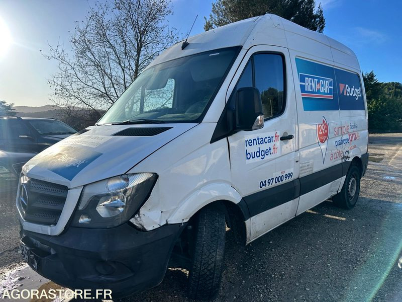 MERCEDES - SPRINTER - 2016 / 323000 KM - Товарен бус: снимка 1 MERCEDES - SPRINTER - 2016 / 323000 KM - Товарен бус: снимка 1