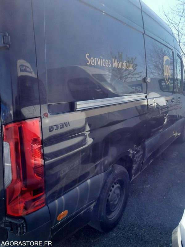 MERCEDES SPRINTER - 2020 - 137292 Kms - Товарен бус: снимка 4 MERCEDES SPRINTER - 2020 - 137292 Kms - Товарен бус: снимка 4