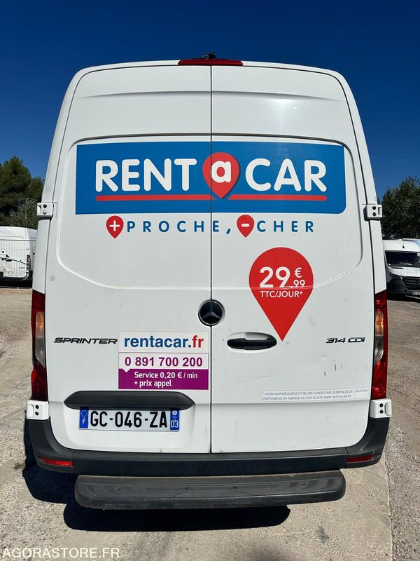MERCEDES SPRINTER - 2021 - 65000 KM - Товарен бус: снимка 3 MERCEDES SPRINTER - 2021 - 65000 KM - Товарен бус: снимка 3