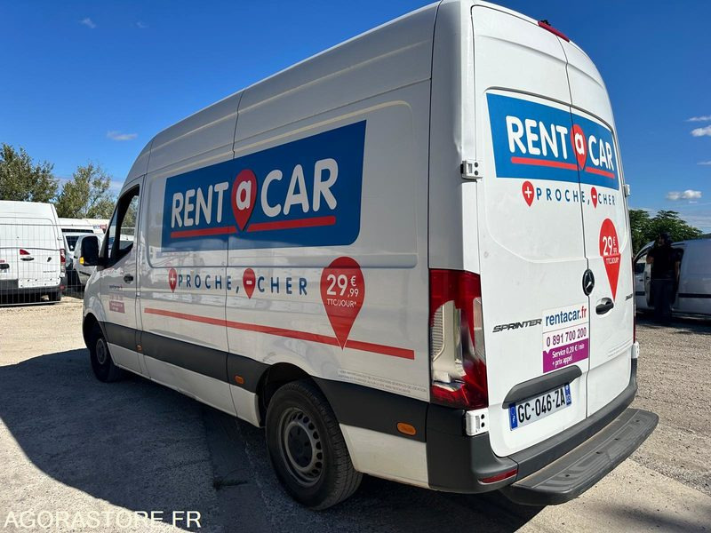 MERCEDES SPRINTER - 2021 - 65000 KM - Товарен бус: снимка 4 MERCEDES SPRINTER - 2021 - 65000 KM - Товарен бус: снимка 4