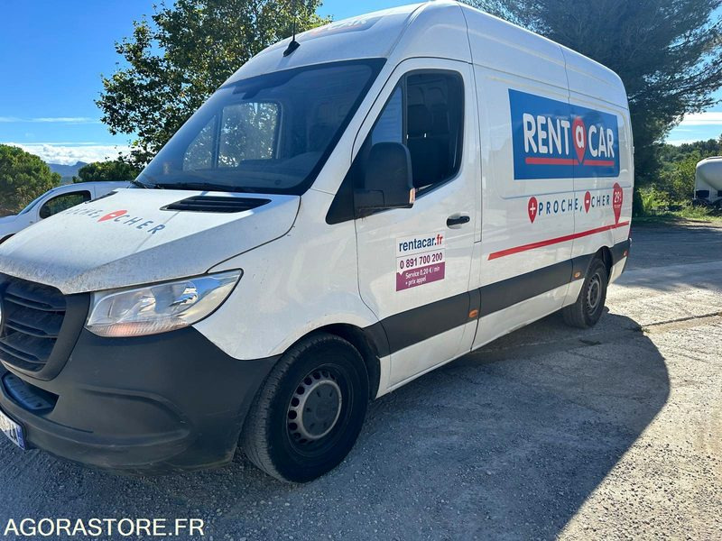 MERCEDES SPRINTER - 2021 - 65000 KM - Товарен бус: снимка 5 MERCEDES SPRINTER - 2021 - 65000 KM - Товарен бус: снимка 5