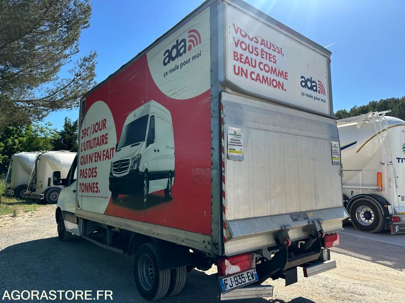 MERCEDES SPRINTER 20M3 - HAYON 514 CDI - 190000 KM - 2019 - Товарен бус: снимка 4 MERCEDES SPRINTER 20M3 - HAYON 514 CDI - 190000 KM - 2019 - Товарен бус: снимка 4