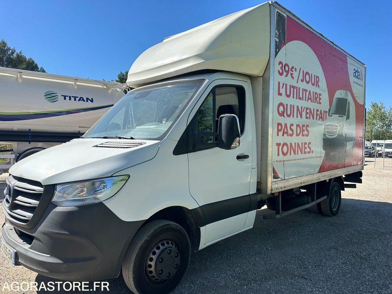 MERCEDES SPRINTER 20M3 - HAYON 514 CDI - 190000 KM - 2019 - Товарен бус: снимка 1 MERCEDES SPRINTER 20M3 - HAYON 514 CDI - 190000 KM - 2019 - Товарен бус: снимка 1
