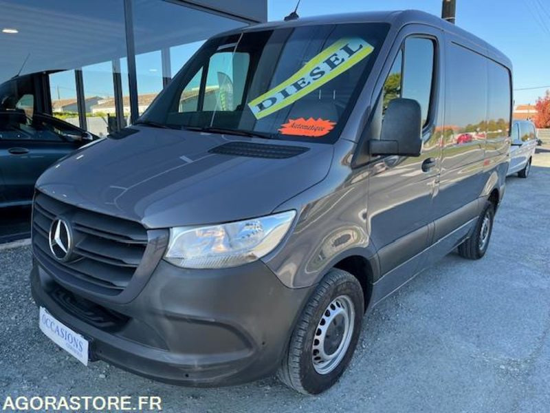 MERCEDES SPRINTER 3 FOURGON 314 CDI 33 9G-TRONIC L1H1 3PLACES - Товарен бус: снимка 1 MERCEDES SPRINTER 3 FOURGON 314 CDI 33 9G-TRONIC L1H1 3PLACES - Товарен бус: снимка 1