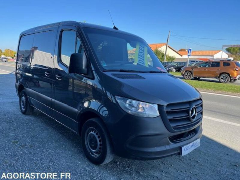 MERCEDES SPRINTER 3 FOURGON 314 CDI 33 9G-TRONIC L1H1 3PLACES - Товарен бус: снимка 3 MERCEDES SPRINTER 3 FOURGON 314 CDI 33 9G-TRONIC L1H1 3PLACES - Товарен бус: снимка 3