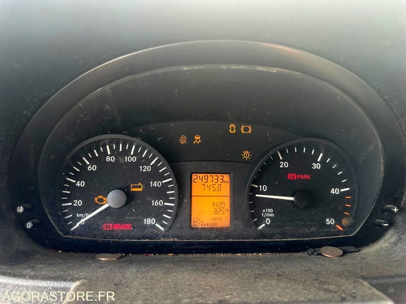 Товарен бус MERCEDES - SPRINTER 314 - 2016 / 249000 KM: снимка 11