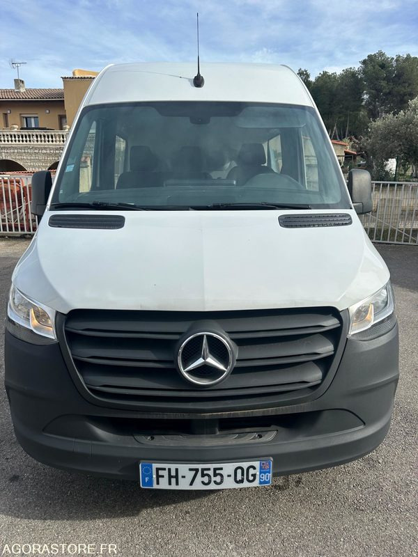 MERCEDES SPRINTER 39S 3.5T 314 CDI CABINE APPROFONDIE 7 PLACES - Товарен бус: снимка 4 MERCEDES SPRINTER 39S 3.5T 314 CDI CABINE APPROFONDIE 7 PLACES - Товарен бус: снимка 4