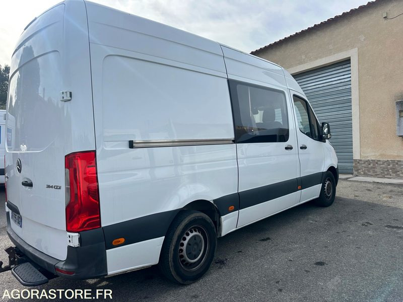 MERCEDES SPRINTER 39S 3.5T 314 CDI CABINE APPROFONDIE 7 PLACES - Товарен бус: снимка 4 MERCEDES SPRINTER 39S 3.5T 314 CDI CABINE APPROFONDIE 7 PLACES - Товарен бус: снимка 4