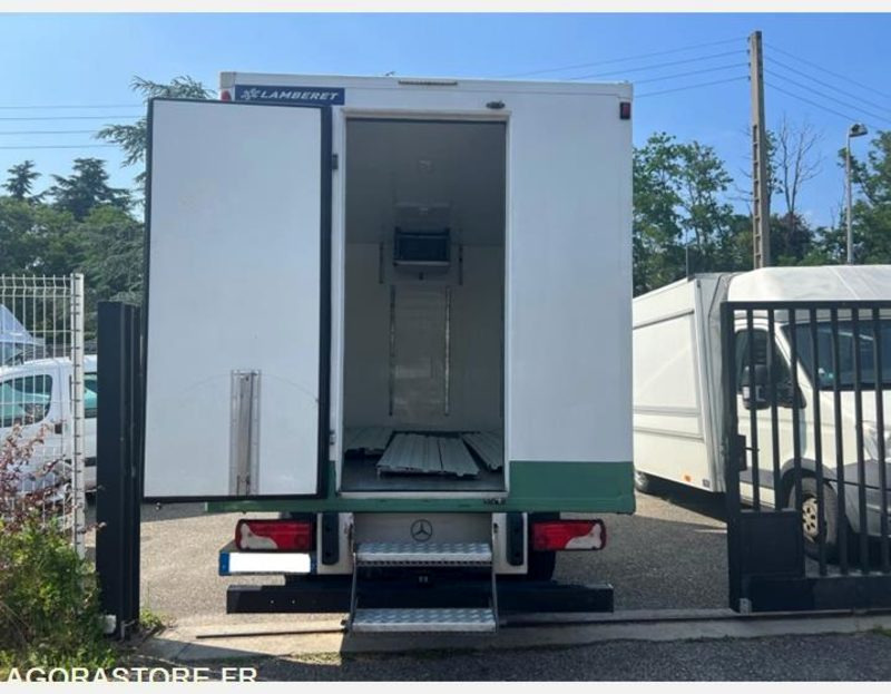 MERCEDES SPRINTER 514 CDI FRIGO - Хладилен бус: снимка 4 MERCEDES SPRINTER 514 CDI FRIGO - Хладилен бус: снимка 4
