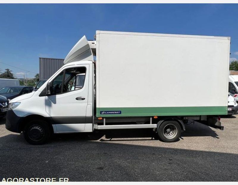 MERCEDES SPRINTER 514 CDI FRIGO - Хладилен бус: снимка 2 MERCEDES SPRINTER 514 CDI FRIGO - Хладилен бус: снимка 2