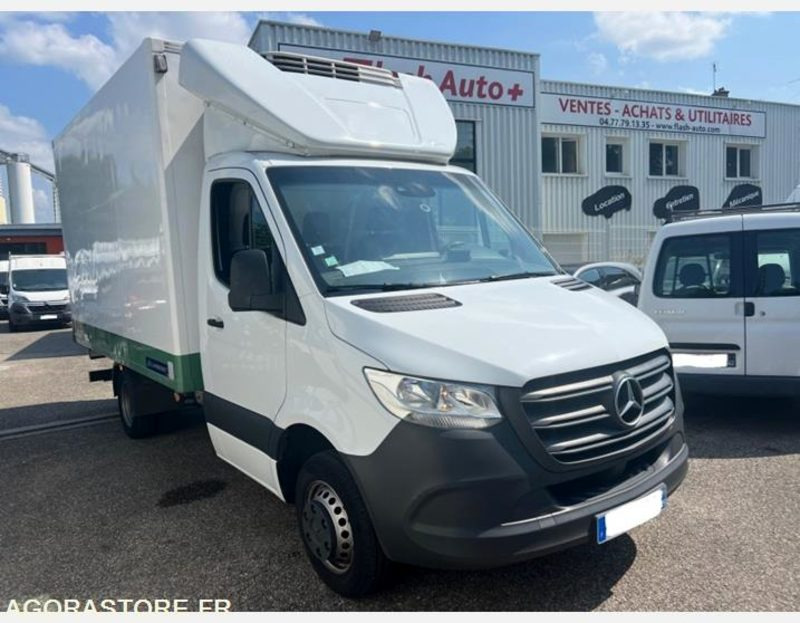MERCEDES SPRINTER 514 CDI FRIGO - Хладилен бус: снимка 1 MERCEDES SPRINTER 514 CDI FRIGO - Хладилен бус: снимка 1