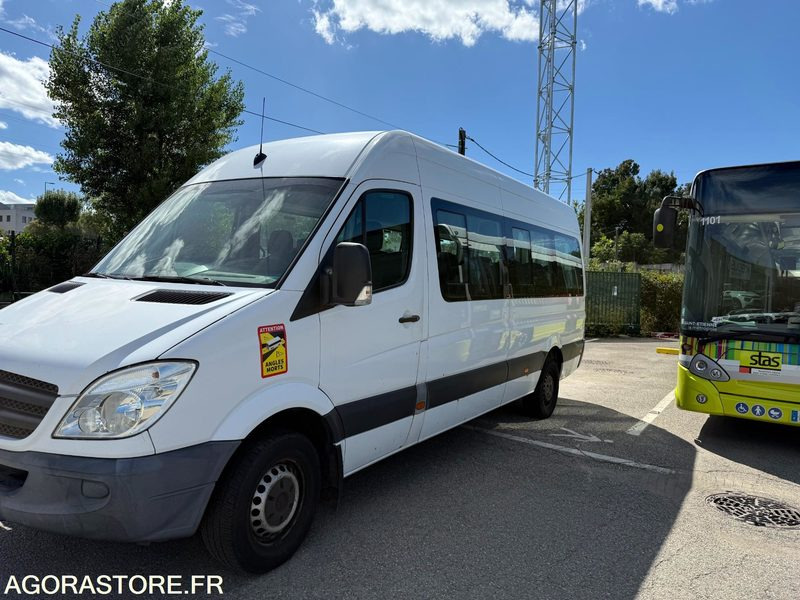 MERCEDES SPRINTER N°097039 - Микробус, Пътнически бус: снимка 2 MERCEDES SPRINTER N°097039 - Микробус, Пътнически бус: снимка 2