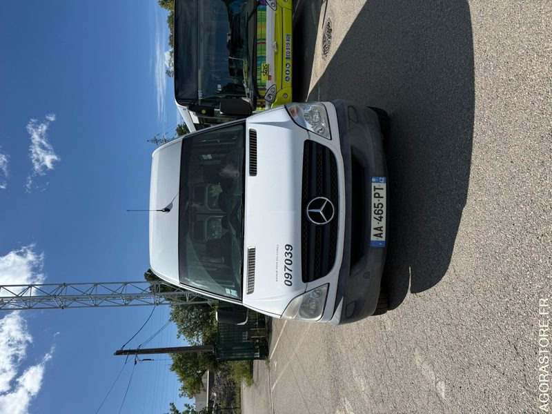 MERCEDES SPRINTER N°097039 - Микробус, Пътнически бус: снимка 1 MERCEDES SPRINTER N°097039 - Микробус, Пътнически бус: снимка 1