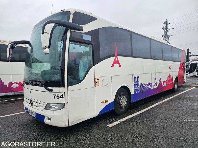 MERCEDES TOURISMO - 2012 - 909550KM - CF553CP - Туристически автобус: снимка 2 MERCEDES TOURISMO - 2012 - 909550KM - CF553CP - Туристически автобус: снимка 2