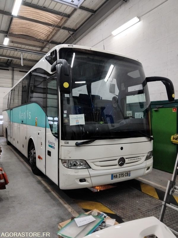 MERCEDES TOURISMO N°096013 - Училищен автобус: снимка 1 MERCEDES TOURISMO N°096013 - Училищен автобус: снимка 1