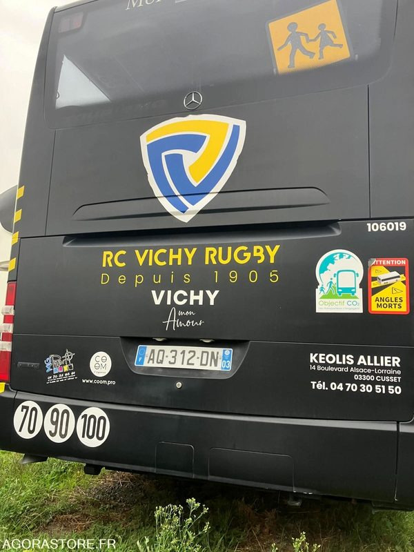 MERCEDES TOURISMO N°106019 - Туристически автобус: снимка 4 MERCEDES TOURISMO N°106019 - Туристически автобус: снимка 4