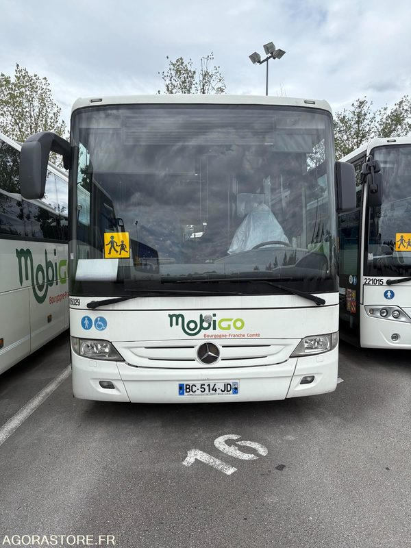 MERCEDES TOURISMO N°106029 - Микробус, Пътнически бус: снимка 1 MERCEDES TOURISMO N°106029 - Микробус, Пътнически бус: снимка 1