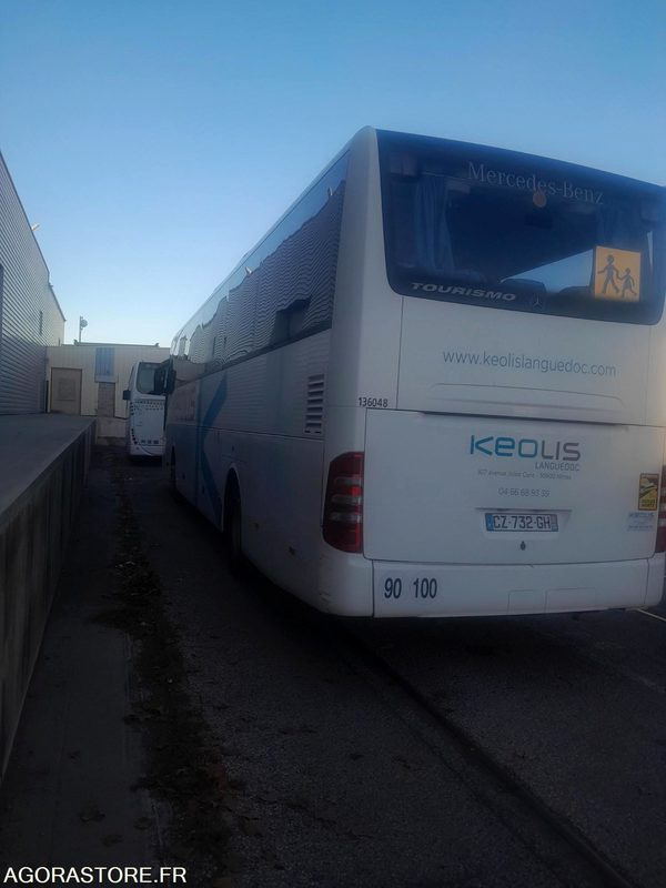 MERCEDES TOURISMO N°136048 - Туристически автобус: снимка 4 MERCEDES TOURISMO N°136048 - Туристически автобус: снимка 4