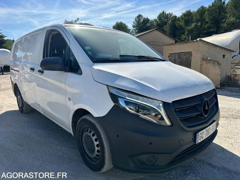 MERCEDES VITO 110 CDI 148000KMS 2021 L2 H1 - Малък ван: снимка 3 MERCEDES VITO 110 CDI 148000KMS 2021 L2 H1 - Малък ван: снимка 3