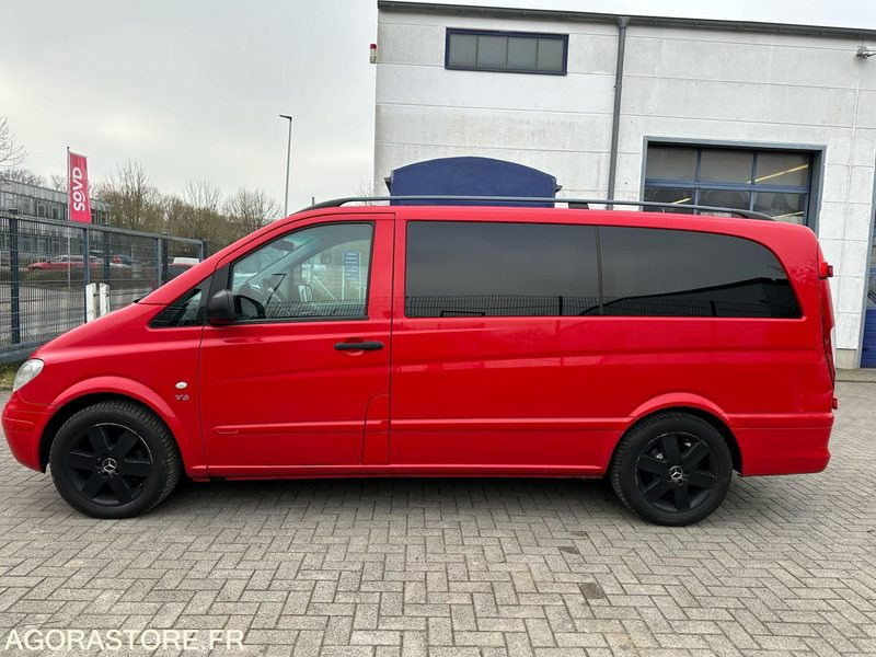 MERCEDES VITO 120 CDI - 2010 - Микробус, Пътнически бус: снимка 2 MERCEDES VITO 120 CDI - 2010 - Микробус, Пътнически бус: снимка 2
