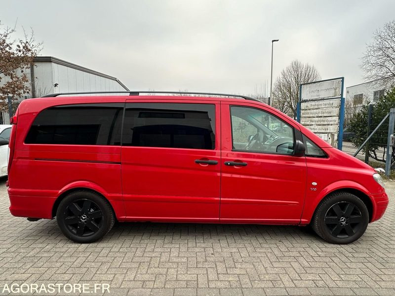 MERCEDES VITO 120 CDI - 2010 - Микробус, Пътнически бус: снимка 4 MERCEDES VITO 120 CDI - 2010 - Микробус, Пътнически бус: снимка 4