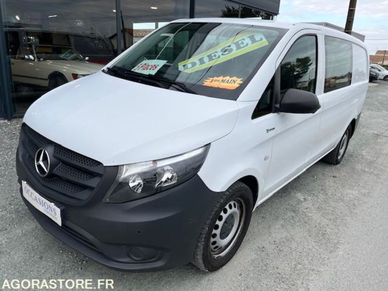 MERCEDES VITO MIXTO 116 CDI LONG 5 PLACES - Товарен бус: снимка 1 MERCEDES VITO MIXTO 116 CDI LONG 5 PLACES - Товарен бус: снимка 1