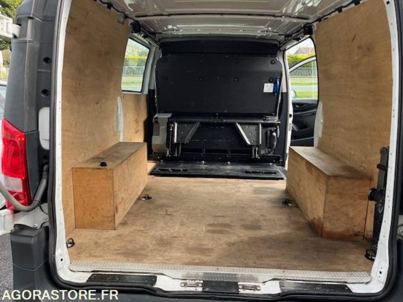 MERCEDES VITO MIXTO 116 CDI LONG 5 PLACES - Товарен бус: снимка 3 MERCEDES VITO MIXTO 116 CDI LONG 5 PLACES - Товарен бус: снимка 3