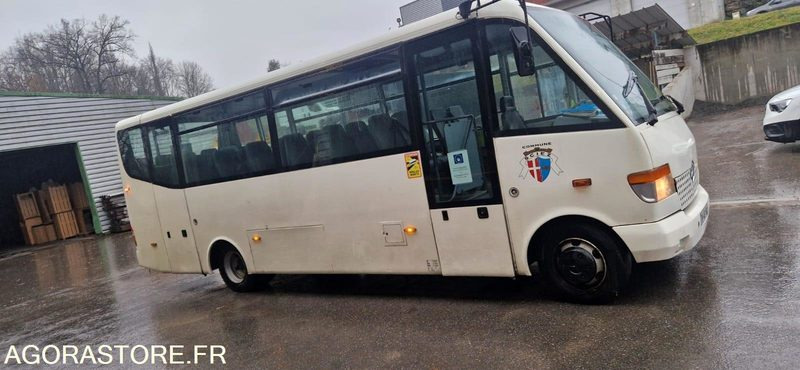 MINI-BUS MERCEDES VARIO - 127178 kms - 2000 - Микробус, Пътнически бус: снимка 2 MINI-BUS MERCEDES VARIO - 127178 kms - 2000 - Микробус, Пътнически бус: снимка 2