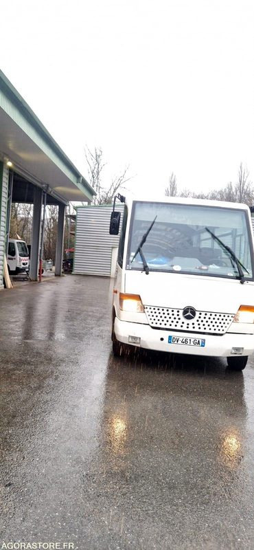 MINI-BUS MERCEDES VARIO - 127178 kms - 2000 - Микробус, Пътнически бус: снимка 1 MINI-BUS MERCEDES VARIO - 127178 kms - 2000 - Микробус, Пътнически бус: снимка 1