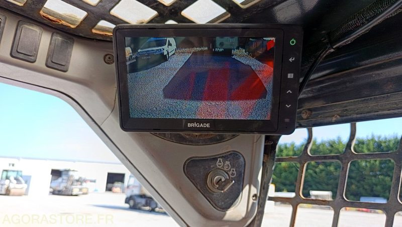 Товарач MINI CHARGEUR BOBCAT S130 - 2012 - 4758H: снимка 6