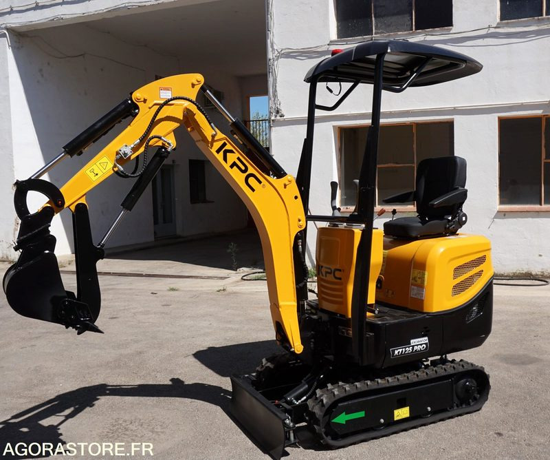 MINI PELLE - KPC - KT 12 SPRO - ETAT NEUF - Мини багер: снимка 1 MINI PELLE - KPC - KT 12 SPRO - ETAT NEUF - Мини багер: снимка 1