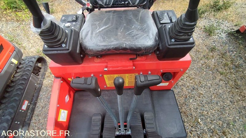 Багер MINI-PELLE MOTEUR KUBOTA - HUAYEE HY16: снимка 6 Багер MINI-PELLE MOTEUR KUBOTA - HUAYEE HY16: снимка 6