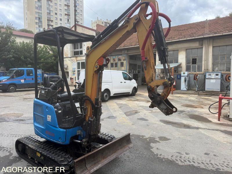 MINI PELLE - YANMAR - VIO17 - 2016 - 1690 heures (EGB307629 - 051891) - Мини багер: снимка 2 MINI PELLE - YANMAR - VIO17 - 2016 - 1690 heures (EGB307629 - 051891) - Мини багер: снимка 2