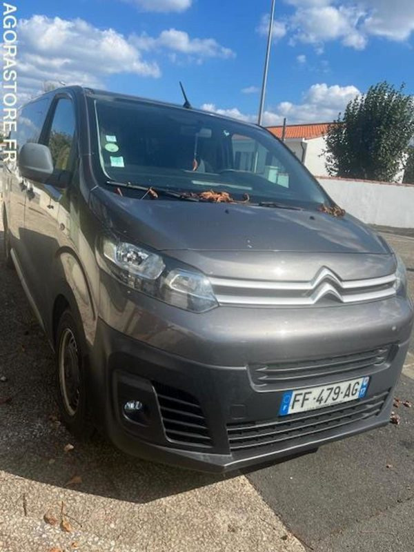 MINIBUS CITROEN JUMPY SPACETOURER 1.5L BHDI - 4 portes - 2019 - 182 000km - Микробус, Пътнически бус: снимка 2 MINIBUS CITROEN JUMPY SPACETOURER 1.5L BHDI - 4 portes - 2019 - 182 000km - Микробус, Пътнически бус: снимка 2